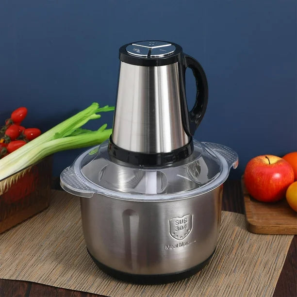 600W Electric Meat & Veggie Grinder