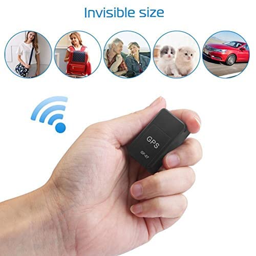 Mini GPS Tracker with Real-Time Location