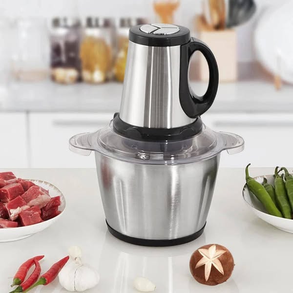 600W Electric Meat & Veggie Grinder