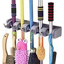 Angel Bear Mop Holder and Broom Holder.