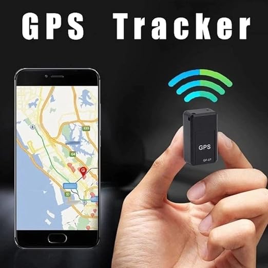 Mini GPS Tracker with Real-Time Location