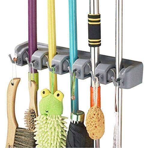 Angel Bear Mop Holder and Broom Holder.