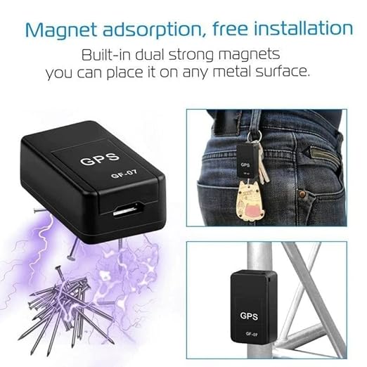 Mini GPS Tracker with Real-Time Location