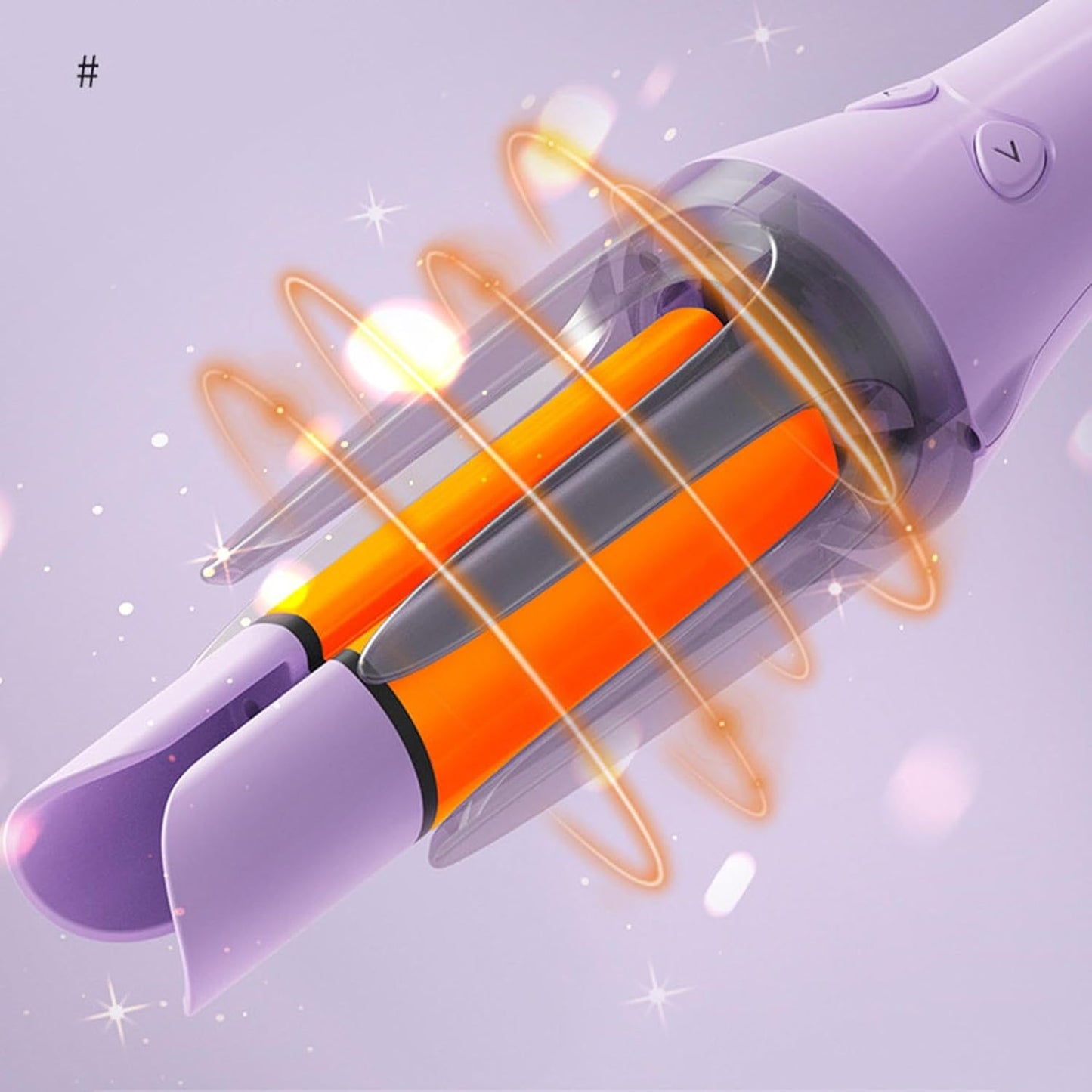 Automatic Hair Curler Stick
