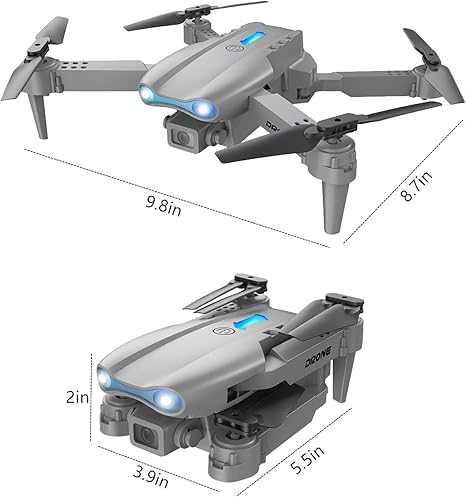 Foldable HD Camera Drone with Accessories