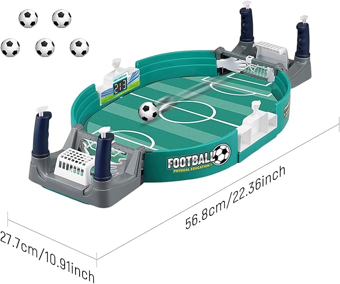 Large Tabletop Football Game for Kids