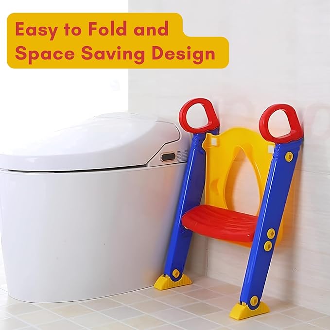 Kids Potty Training Seat with Ladder