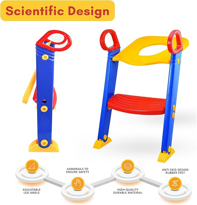 Kids Potty Training Seat with Ladder