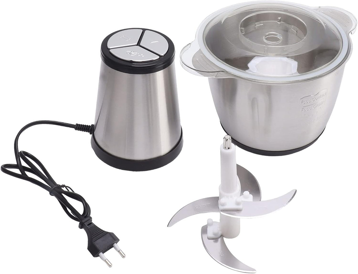 600W Electric Meat & Veggie Grinder