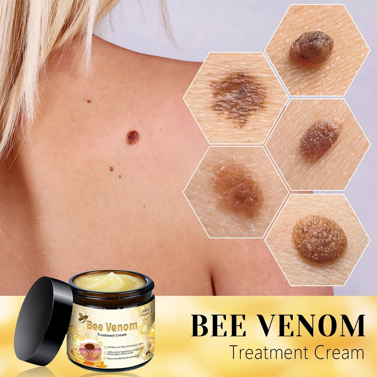 Bee Venom Cream – Natural Skin Care & Hydration