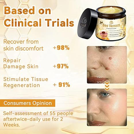 Bee Venom Cream – Natural Skin Care & Hydration