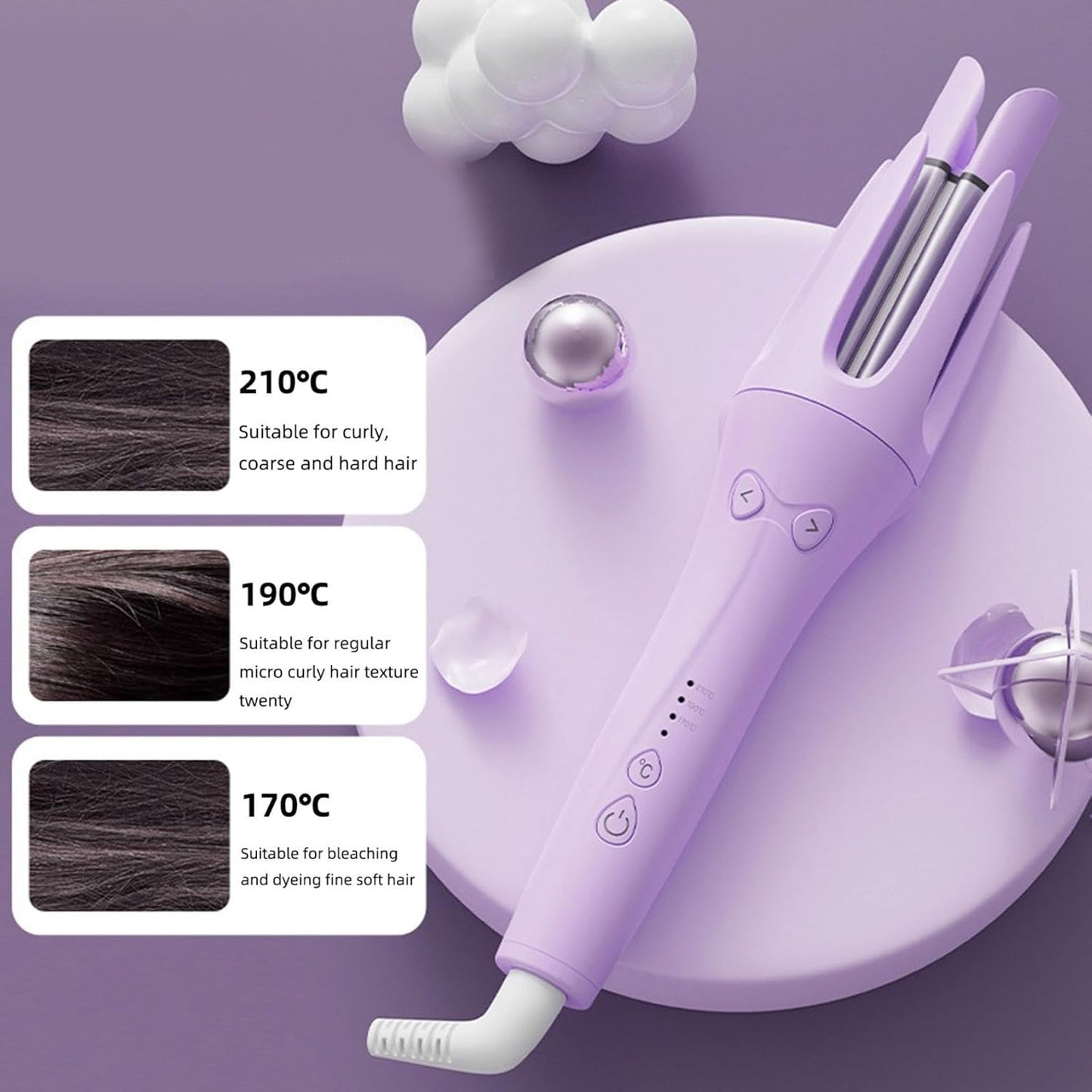 Automatic Hair Curler Stick