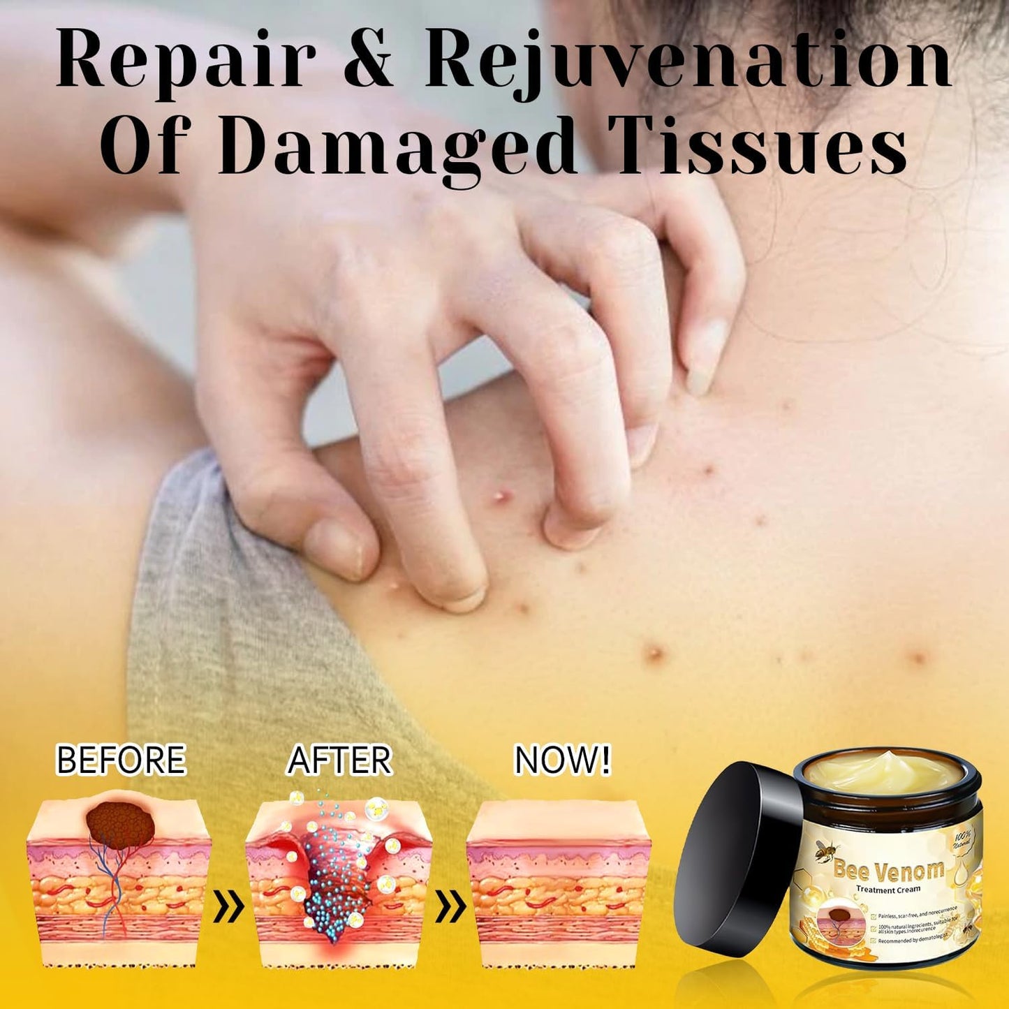 Bee Venom Cream – Natural Skin Care & Hydration