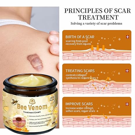 Bee Venom Cream – Natural Skin Care & Hydration
