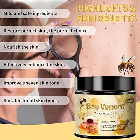 Bee Venom Cream – Natural Skin Care & Hydration