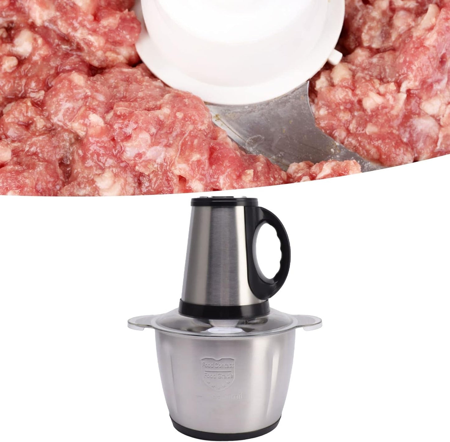 600W Electric Meat & Veggie Grinder