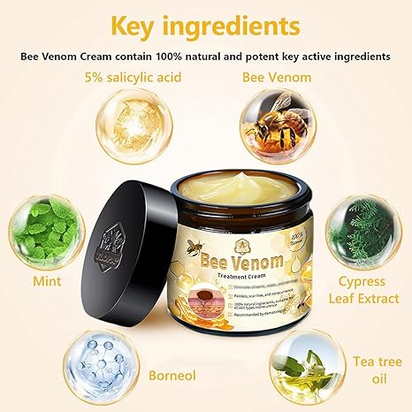 Bee Venom Cream – Natural Skin Care & Hydration