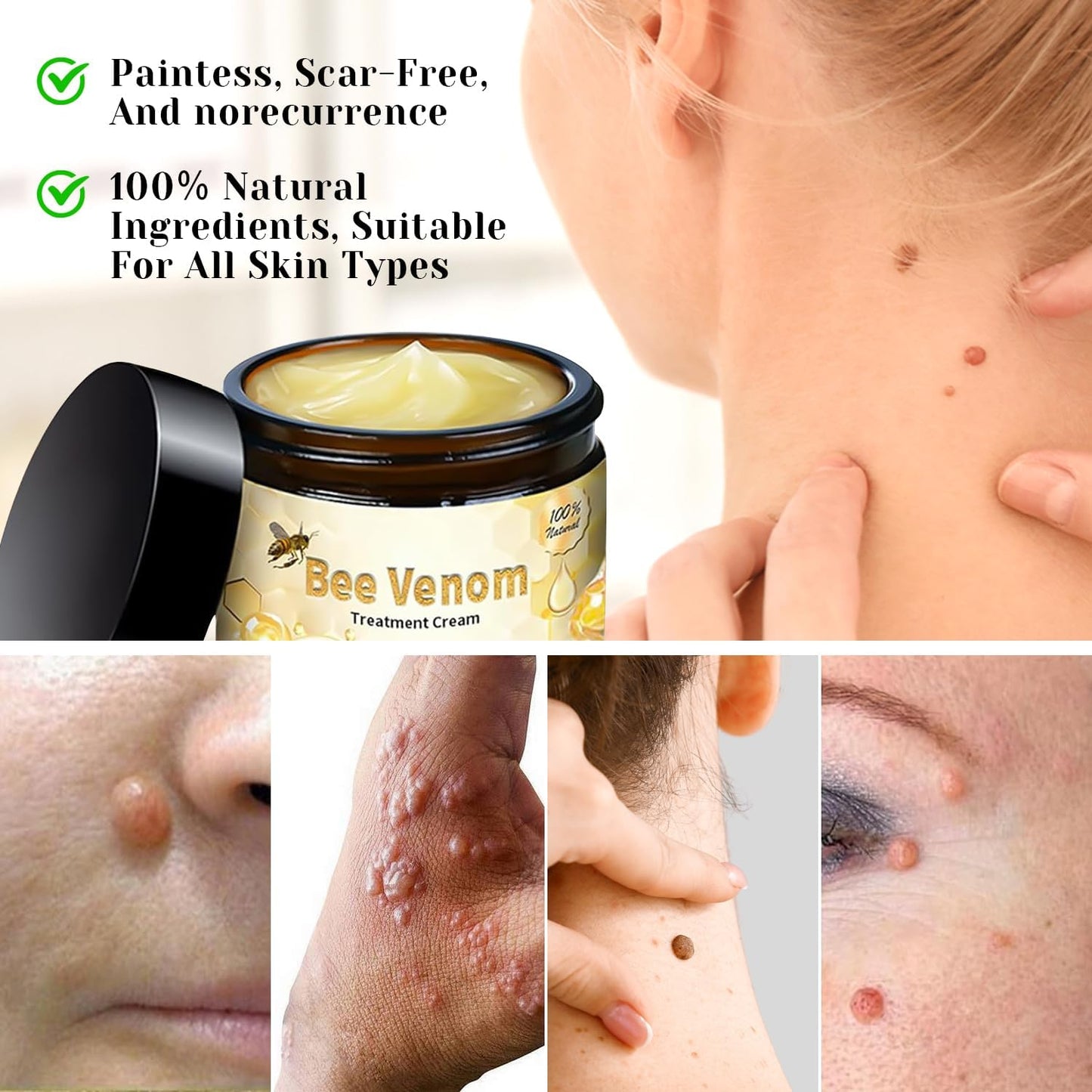 Bee Venom Cream – Natural Skin Care & Hydration