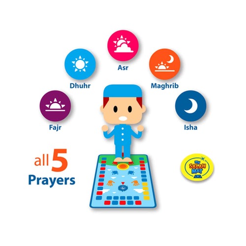 Interactive Kids Prayer Mat with Touch Keys