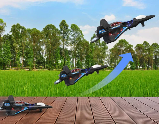 Remote Control Foam Glider Plane
