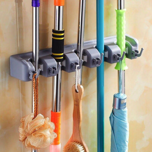 Angel Bear Mop Holder and Broom Holder.