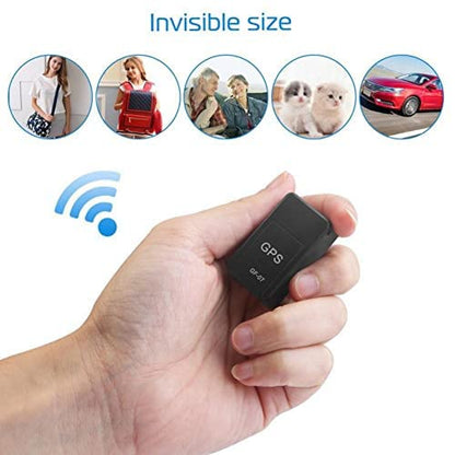 Mini GPS Tracker with Real-Time Location