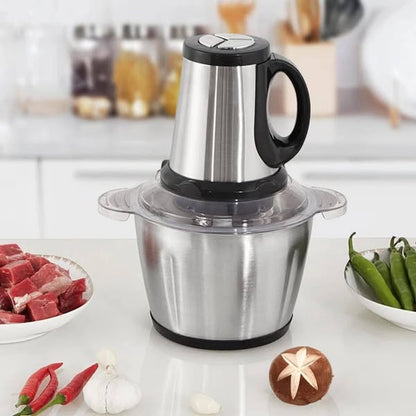 600W Electric Meat & Veggie Grinder