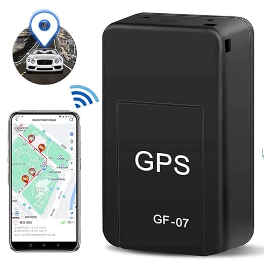 Mini GPS Tracker with Real-Time Location