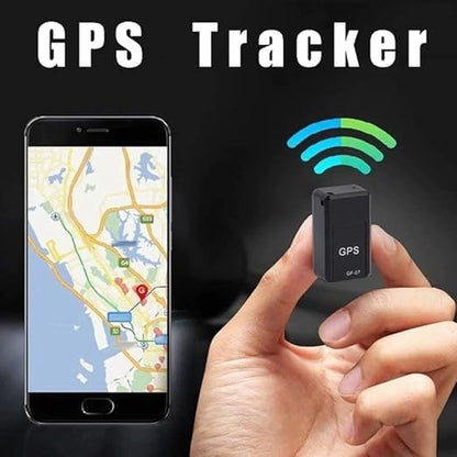 Mini GPS Tracker with Real-Time Location