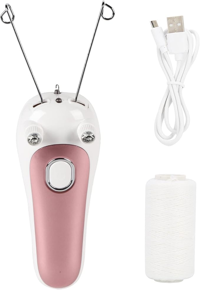 Electric Facial Threading Hair Removal Epilator