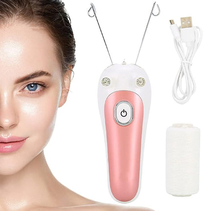 Electric Facial Threading Hair Removal Epilator