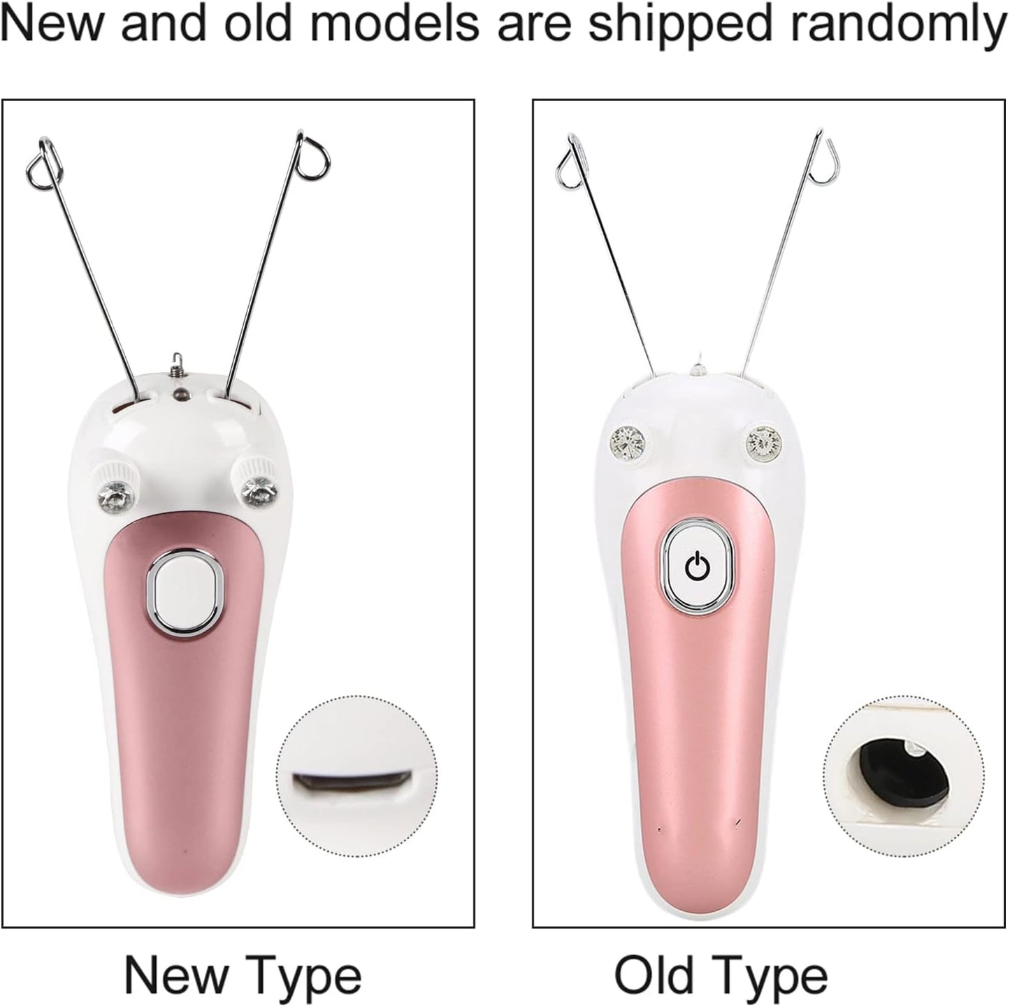 Electric Facial Threading Hair Removal Epilator