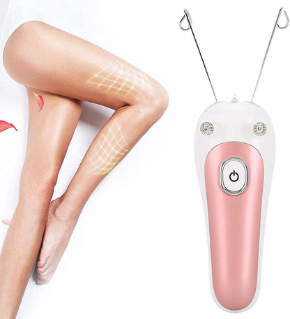 Electric Facial Threading Hair Removal Epilator