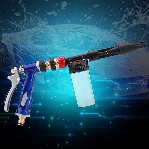 Multifunctional Foam Car Wash Water Gun