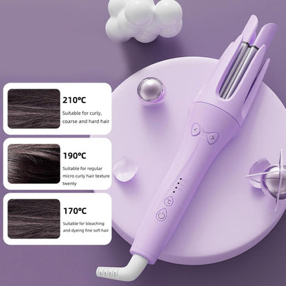 Automatic Hair Curler Stick