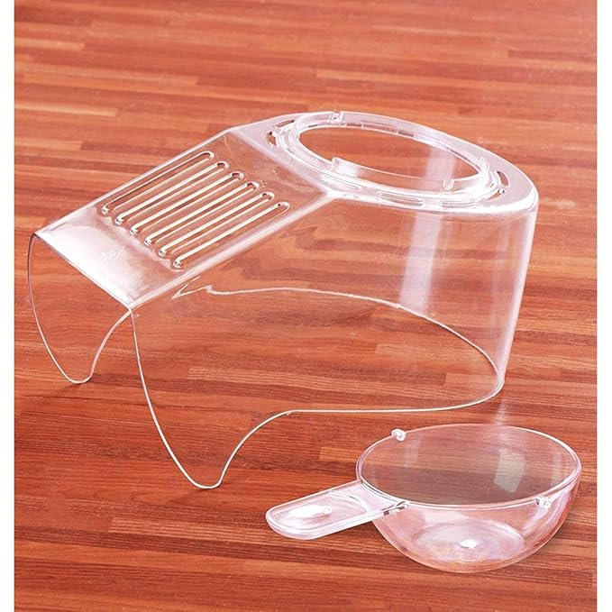 Oil-Free Mini Electric Popcorn Maker for Home