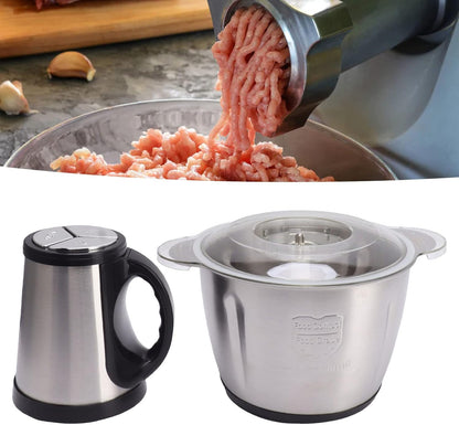 600W Electric Meat & Veggie Grinder