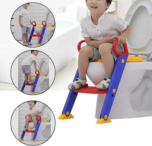 Kids Potty Training Seat with Ladder