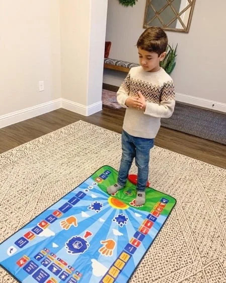 Interactive Kids Prayer Mat with Touch Keys