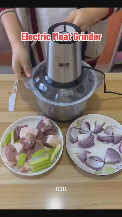 600W Electric Meat & Veggie Grinder