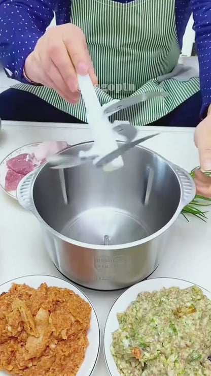 600W Electric Meat & Veggie Grinder