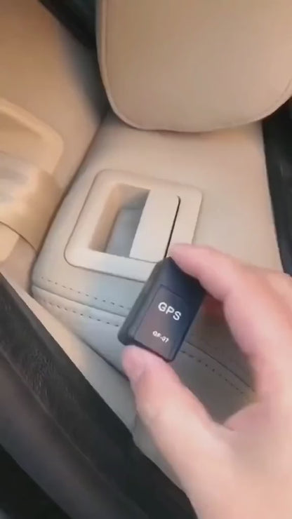 Mini GPS Tracker with Real-Time Location