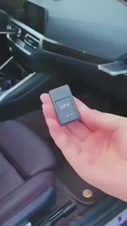 Mini GPS Tracker with Real-Time Location