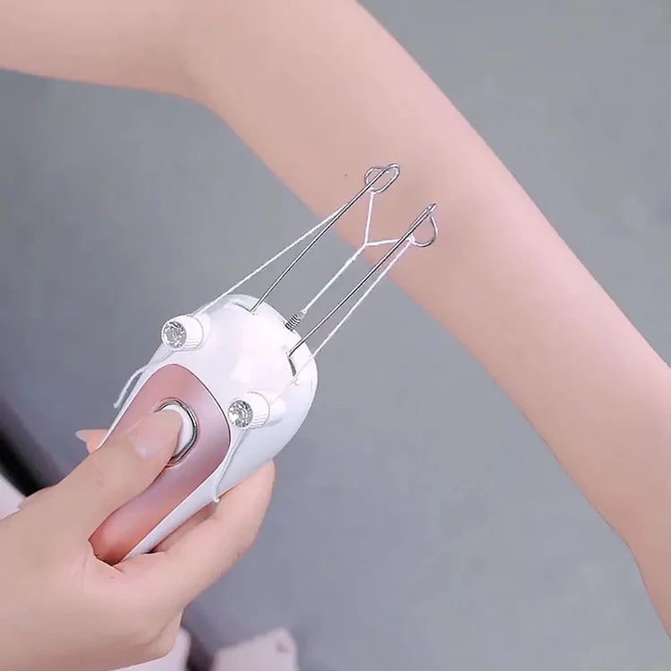 Electric Facial Threading Hair Removal Epilator