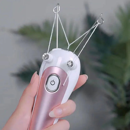Electric Facial Threading Hair Removal Epilator
